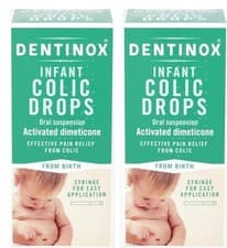 Image of 2 X Dentinox Infant Colic Relief Drops 100ml