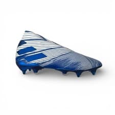 Image of Adidas Nemeziz 19+ SG UK 8 (Blue/White) Football Boots 