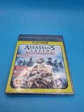 Image of Assassins Creed: Brotherhood - PS3 Playstation New & Sealed Platinum
