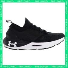 Image of Under Armour HOVR Phantom 2 Mens Black Trainers NO BOX