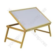 Image of Aidapt Folding Adjustable Wooden Bed Tray