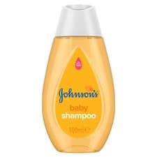 Image of Johnson's Baby Shampoo pure & gentle daily care 100ml - Pack of 3