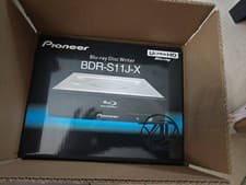 Image of NEW Pioneer Blu-ray playback burning optical drive supports 4K UHD BDR-S11JX