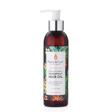 Image of Flora & Curl Botanical Haircare Protect Me Superfruit Hair Oil 200ml