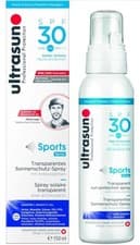 Image of Ultrasun Sports Transparent Sun Protection Spray, SPF30, 150ml [New&Boxed]