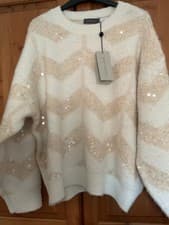 Image of Mint Velvet jumper size large rrp £120