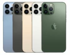 Image of Apple iPhone 13 Pro Max - All Size - Unlocked - All Colours  - Good Condition
