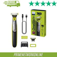 Image of Philips OneBlade 360 QP2834/23 Trimmer | 2x Blades + Body Kit 5 in 1 ⭐⭐⭐⭐⭐