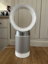 Image of Dyson DP04 Pure Cool Air Purifier And Fan Desk White Silver Hepa Filter