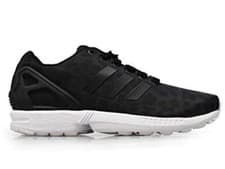 Image of Original Mens Womens  Adidas ZX Flux Black Trainers B24385
