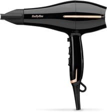 Image of BaByliss 5552U 2200W Salon Pro Ionic Frizz Control Hair Dryer - Black