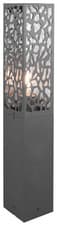Image of Outdoor Light Grey Cooper Bollard IP44 600mm Anthracite Trio 507360142