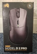 Image of Glorious Model D 2 PRO 1K Polling Wireless RGB Gaming Mouse - Black