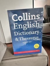 Image of Collins English Dictionary and Thesaurus set - Collins Dictionaries