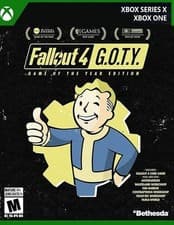 Image of Fallout 4 Game of The Year - Xbox Series X/ One - Brand New Factory Sealed