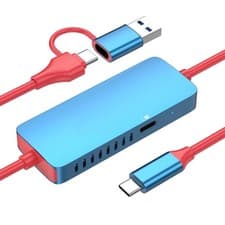 Image of 4K60Hz Live and Record Real Time Streaming USB3.0 Video Capture Card for Game