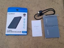 Image of ORICO USB 3.0 SATA External Hard Drive Case 2.5" Enclosure Caddy HDD SSD 2588US3