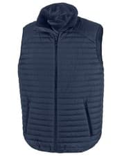 Image of Result Lightweight Bodywarmer Gilet Zip Up Thermal Quilted Sleeveless Jacket