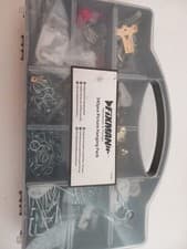 Image of Picture Hanging Kit 545 Pce Hardware & Fixings