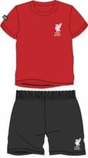 Image of New Boys 100% Cotton 'Liverpool' Football Shortie Pyjama Set