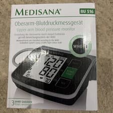 Image of Medisana Upper Arm Blood Pressure Monitor BU 516 New