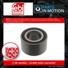 Image of Wheel Bearing 04529 Febi 33411123415 33411468927 51934100073 51934100078 Quality