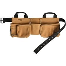Image of Kuny's AP-622A Carpenter's Apron Split Grain Leather