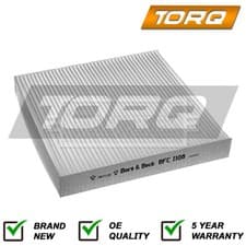 Image of Cabin Filter Torq Fits Honda Civic CR-V Insight Rover 200 400 Coupe 45 MG ZS