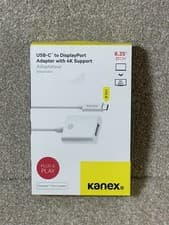 Image of Kanex USB-C to DisplayPort Adapter 4K 60Hz Thunderbolt 3 MacBook PC