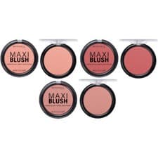 Image of RIMMEL Maxi Blush Face Blusher Compact Pressed Powder 9g *CHOOSE SHADE* NEW