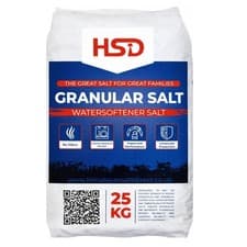 Image of 25KG Granular Salt Food Grade Water Softener & Dishwasher Salt Limescale Remove