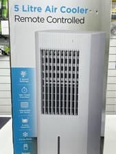 Image of STATUS Air Cooler 5L White 3 Speed Remote Control 15 hr Timer 2 Ice packs