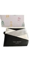 Image of Ted Baker LAURII Leather cardholder RRP £29 Charm card slots pouch