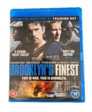 Image of Brooklyn's Finest (Blu-ray, 2010) Crime/Thriller Action, Strong bloody Violence 