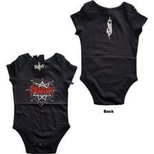 Image of Slipknot Kids Baby Grow: Star Logo OFFICIAL NEW