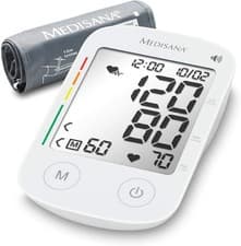 Image of Medisana BU535 Upper Arm Blood Pressure Monitor Heart Rate -White