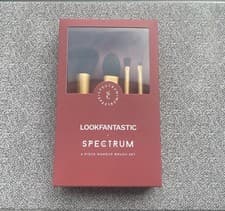 Image of Spectrum Collections ~ 4 Piece Metallic Brush Set ~ New ~ Sealed Box