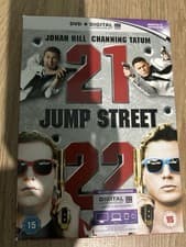 Image of 21 Jump Street / 22 Jump Street DVD Action & Adventure (2014) Channing Tatum