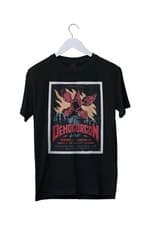 Image of Stranger Things Gig Poster - Graphic Print Mens Unisex T-Shirt S M L XL 2 3 4 XL