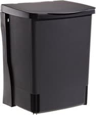 Image of Brabantia 395246 Built-in Bin, 10 L - Black