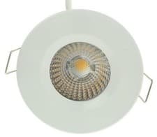 Image of Knightsbridge 7 W LED Downlight, Dimmable, Warm White