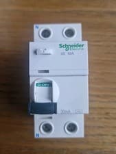 Image of Schneider Electric Acti9 63A 2 Pole 30mA RCD