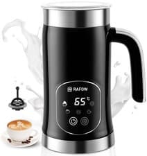 Image of Electric Milk Frother 5-in-1 Large Capacity Automatic – 350ml