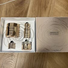 Image of LancôAbsoluGift Set Soft Cream Eye Serum Skin Care Collection Limited Edition