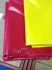 Image of Extra Heavy Duty Tarpaulin 100% waterproof strong durable UV protected 610gsm