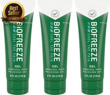 Image of Biofreeze Spray/Gel Long Lasting Pain Relief Muscle Joint Back CHOOSE SIZE &TYPE