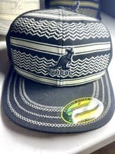 Image of Kangol 210 Fitted Flexfit Cap — Black, L/XL (7¼–7⅝), BNWT