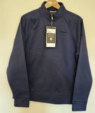 Image of Craghoppers Men's Nestor Half Zip - 2 Colours Navy and Blue