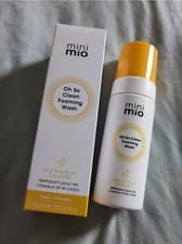 Image of 2× Mini Mio oh so clean foaming wash, hair and body cleanser 150ml
