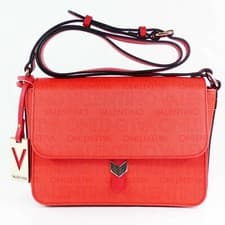 Image of Valentino Bags Lily Crossbody Bag Women's Shoulder Bag Monogram Red